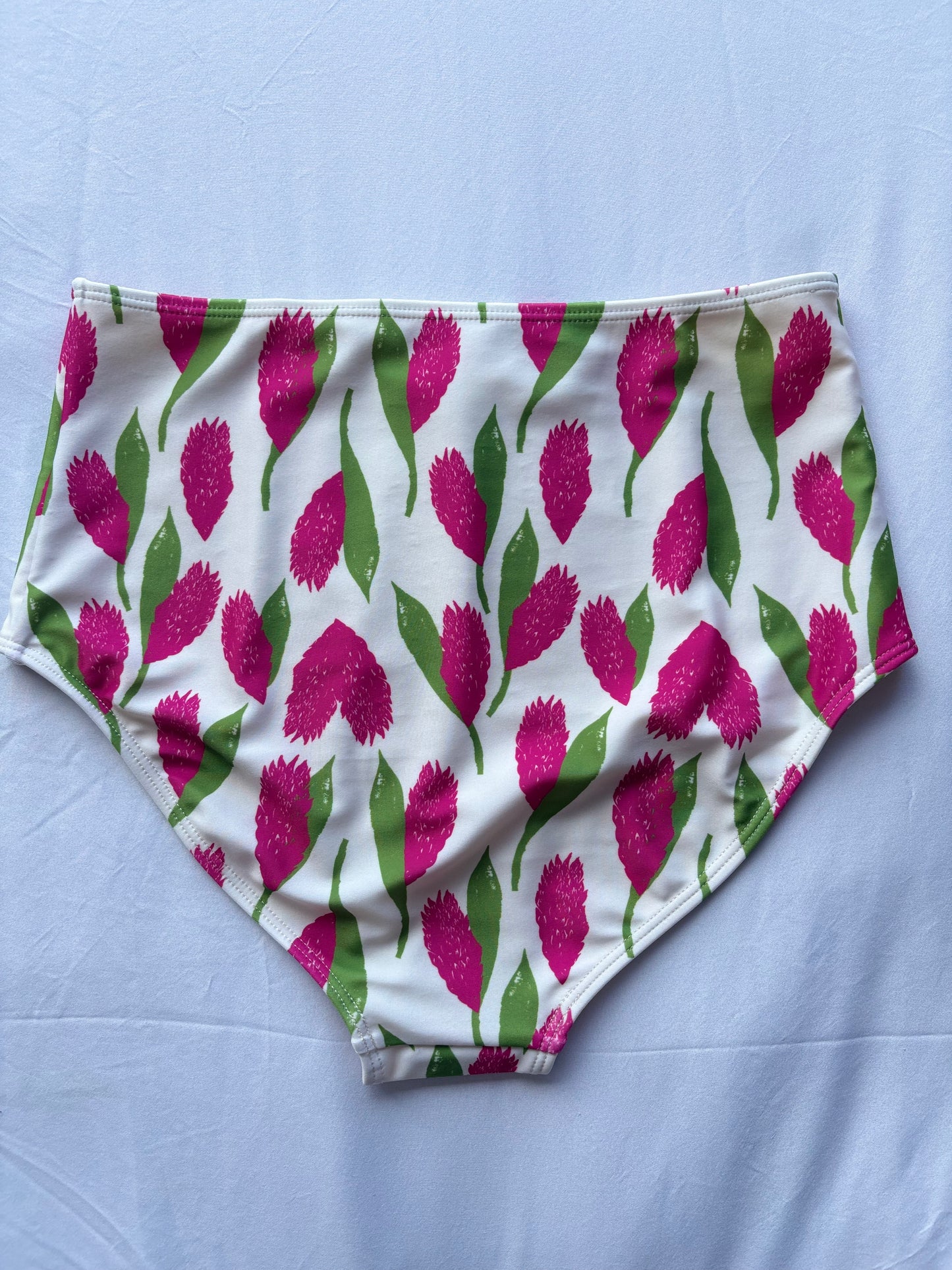 Emily Bikini Bottom — Pink Ginger