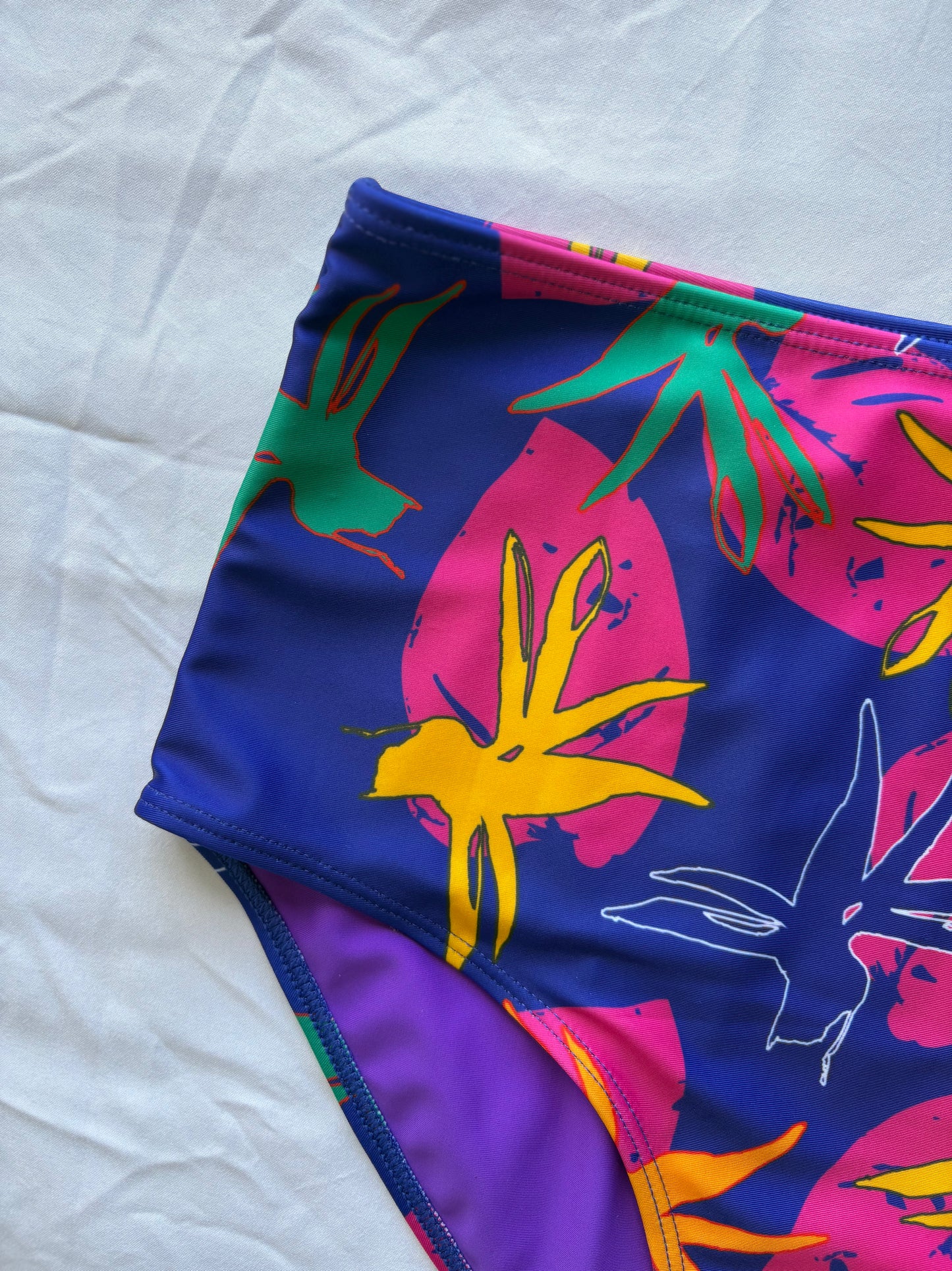 Emily Bikini Set in Midnight Paradise