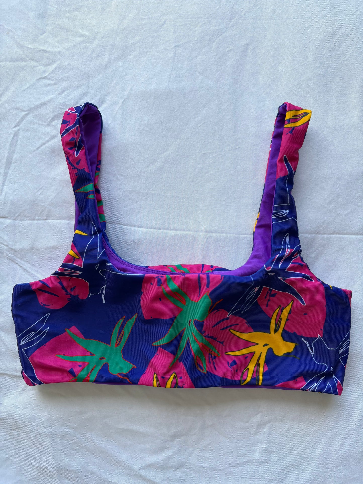 Emily Bikini Top — Midnight Paradise