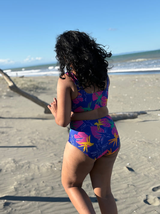 Emily Bikini Bottom — Midnight Paradise