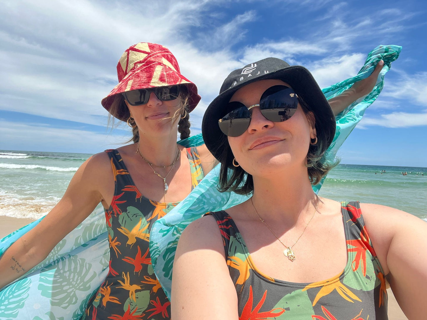 Francesca Sarong in Fiji Blue