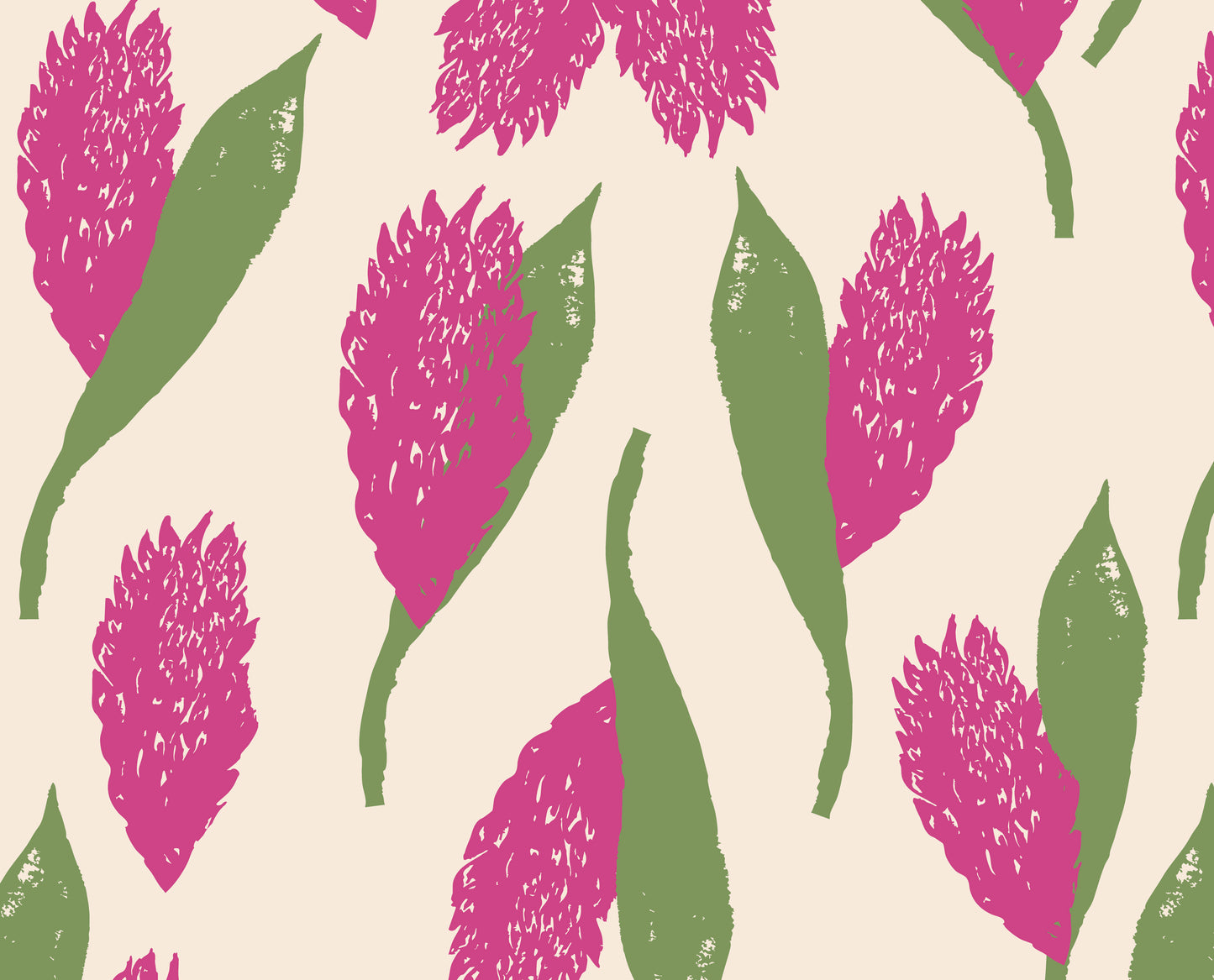 Emily Bikini Set in Pink Ginger