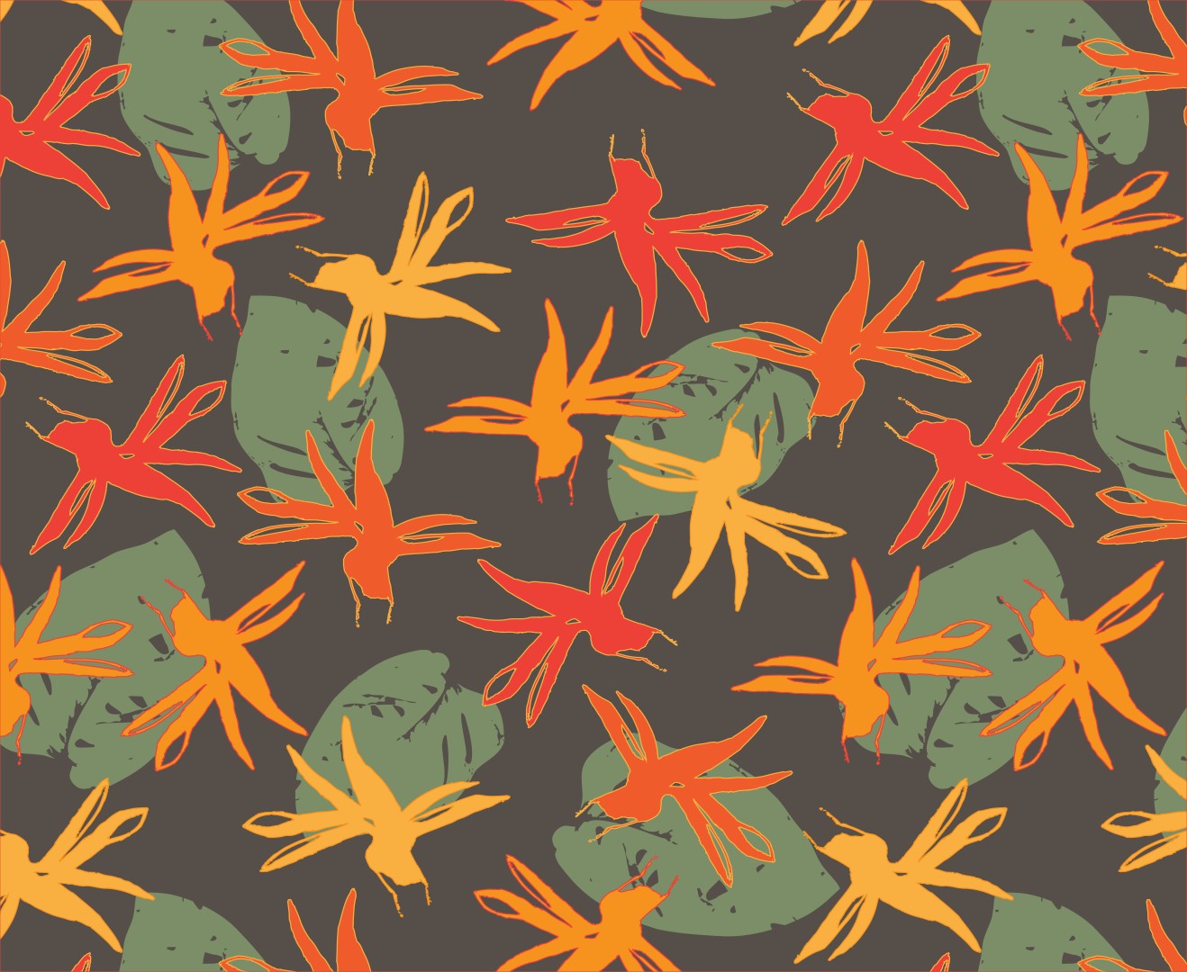 Tekela one-piece in Charcoal