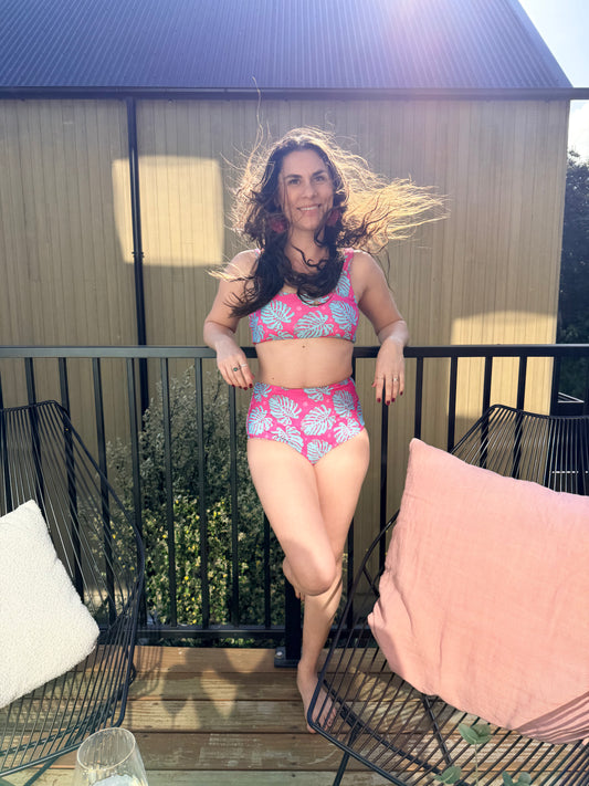Emily bikini in Bubblegum Pink