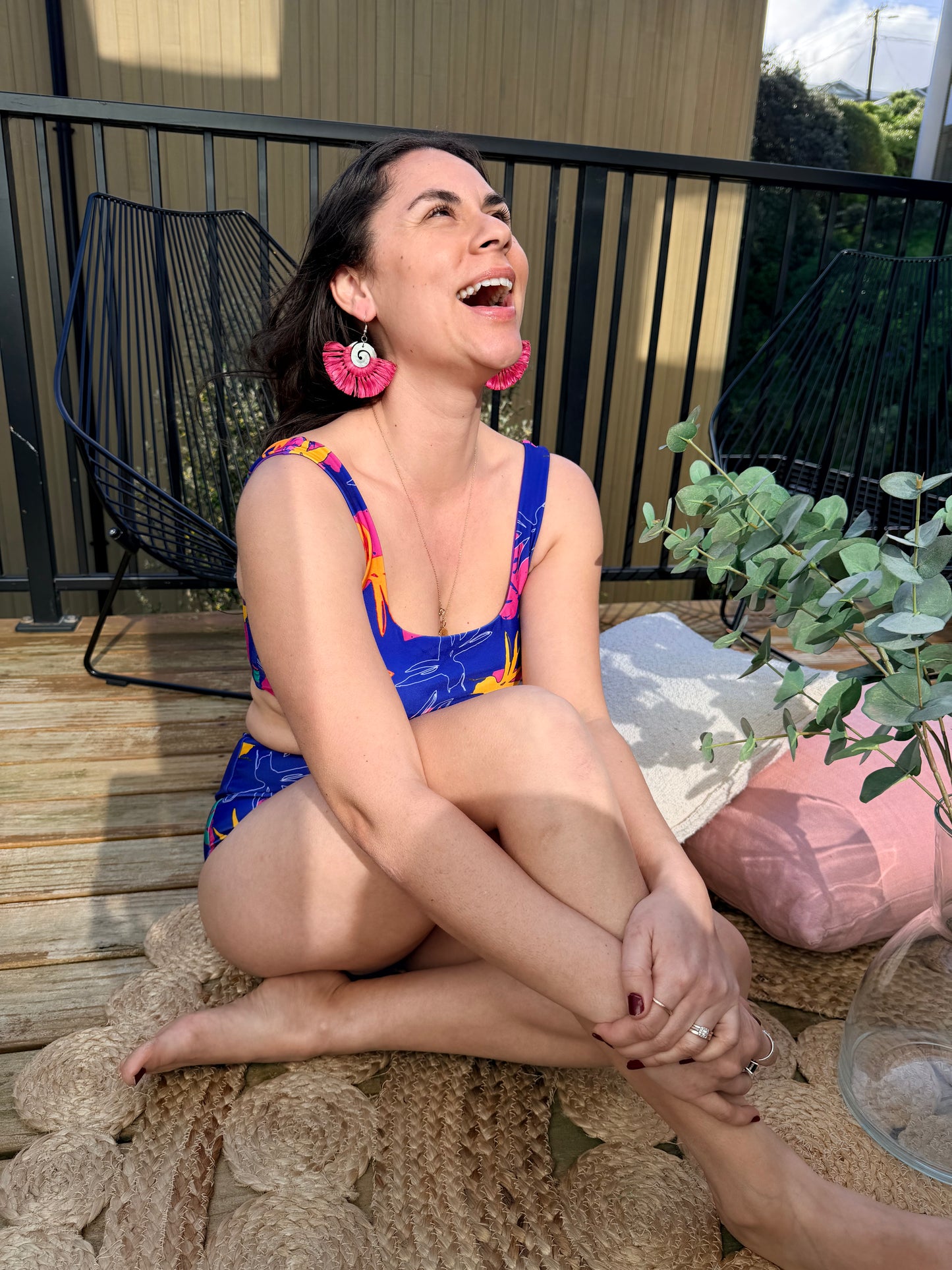 Emily Bikini Top — Midnight Paradise