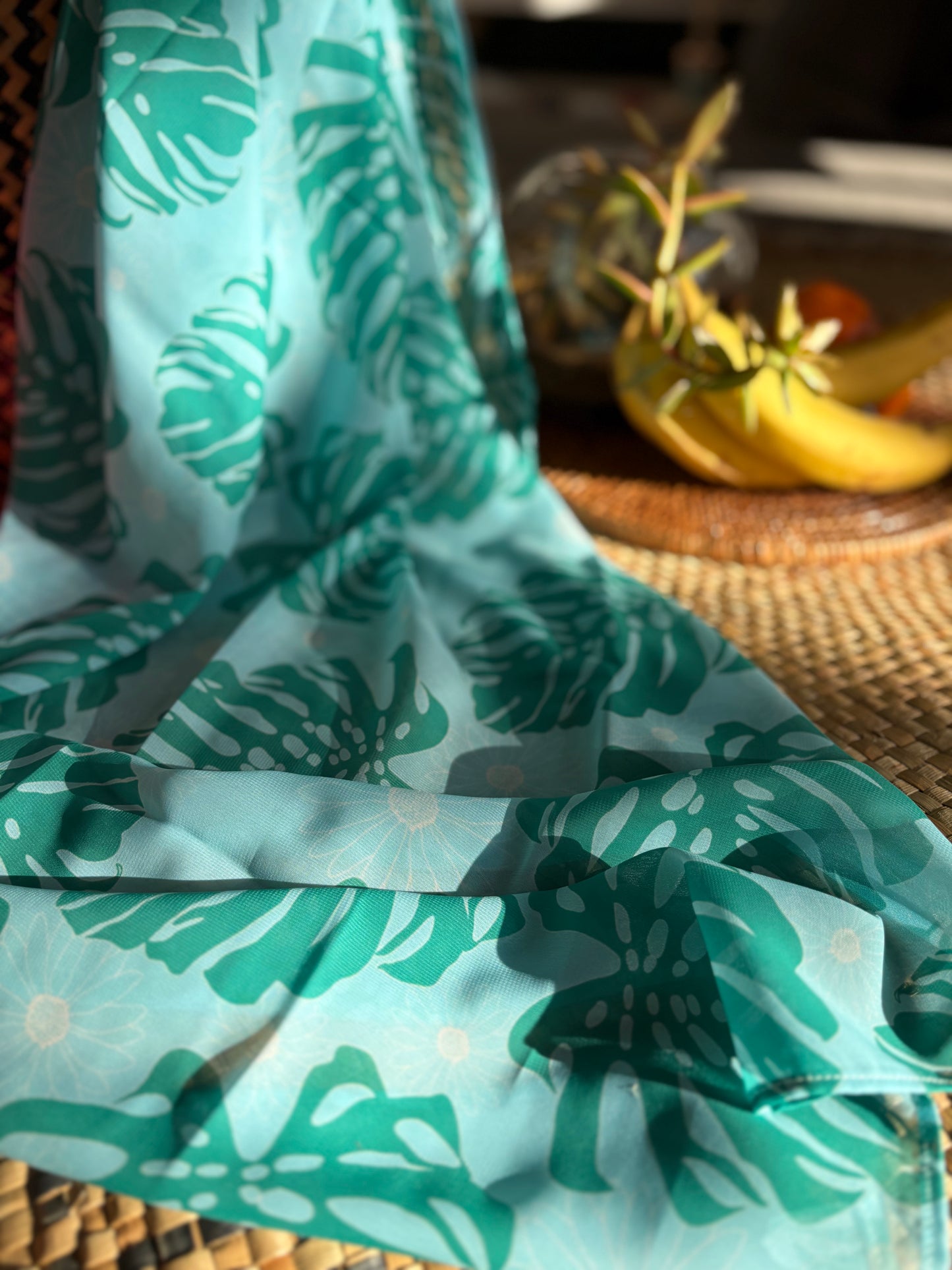 Francesca Sarong in Fiji Blue