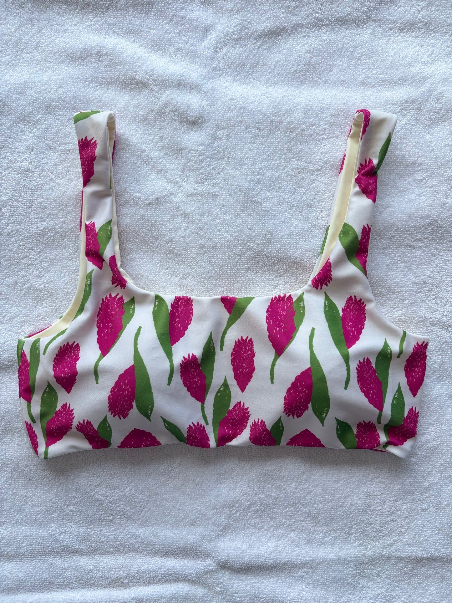 Emily Bikini Set in Pink Ginger