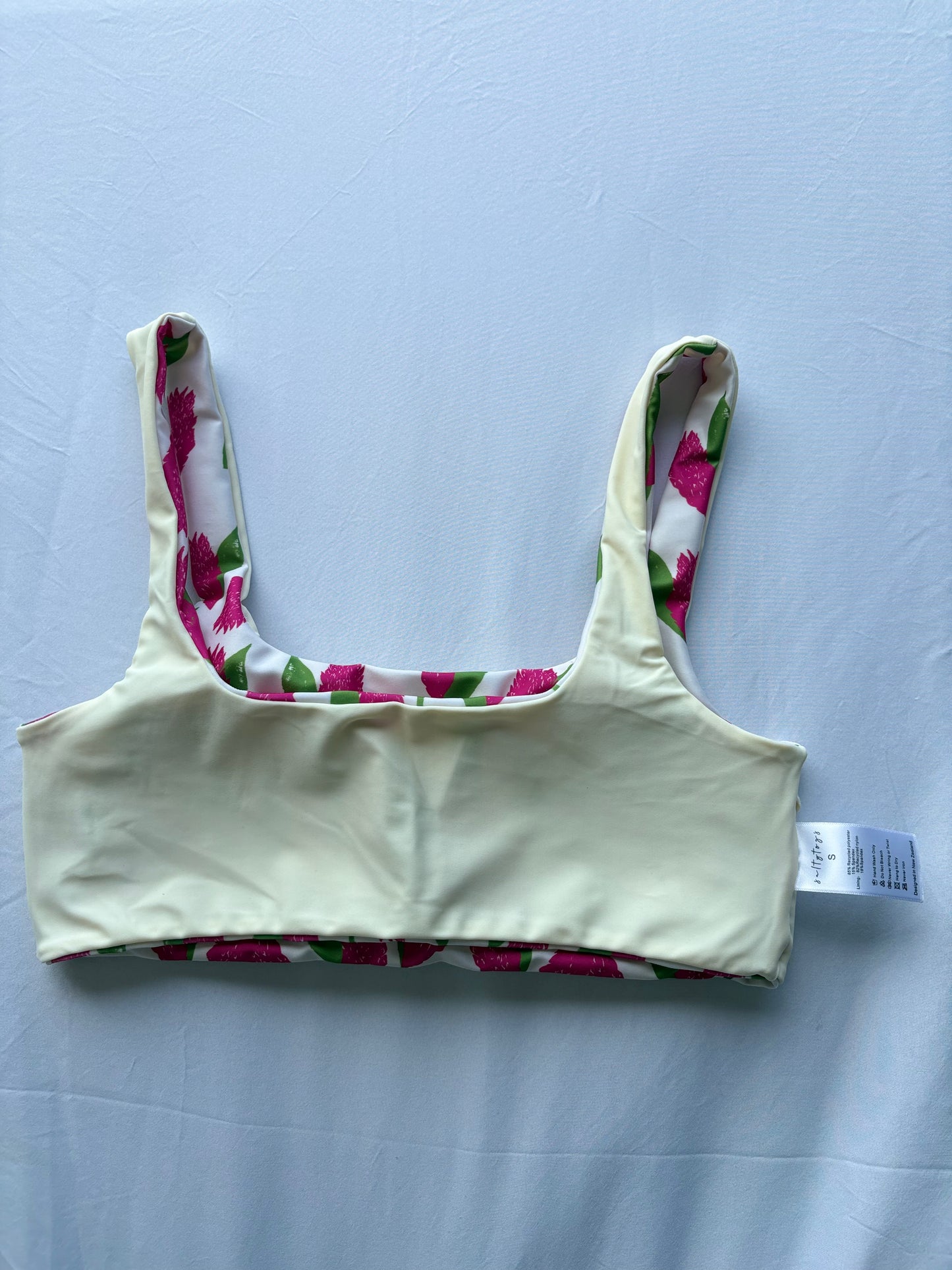 Emily Bikini Set in Pink Ginger