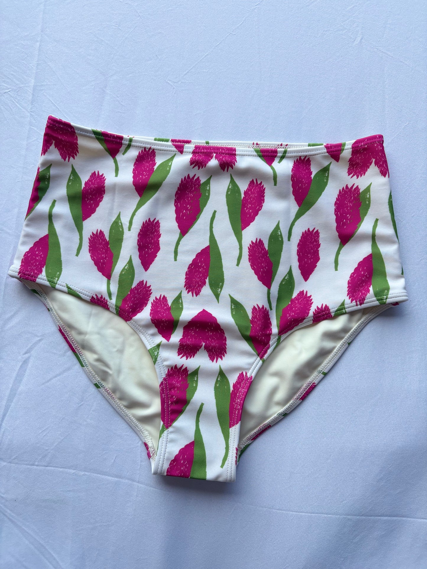 Emily Bikini Bottom — Pink Ginger