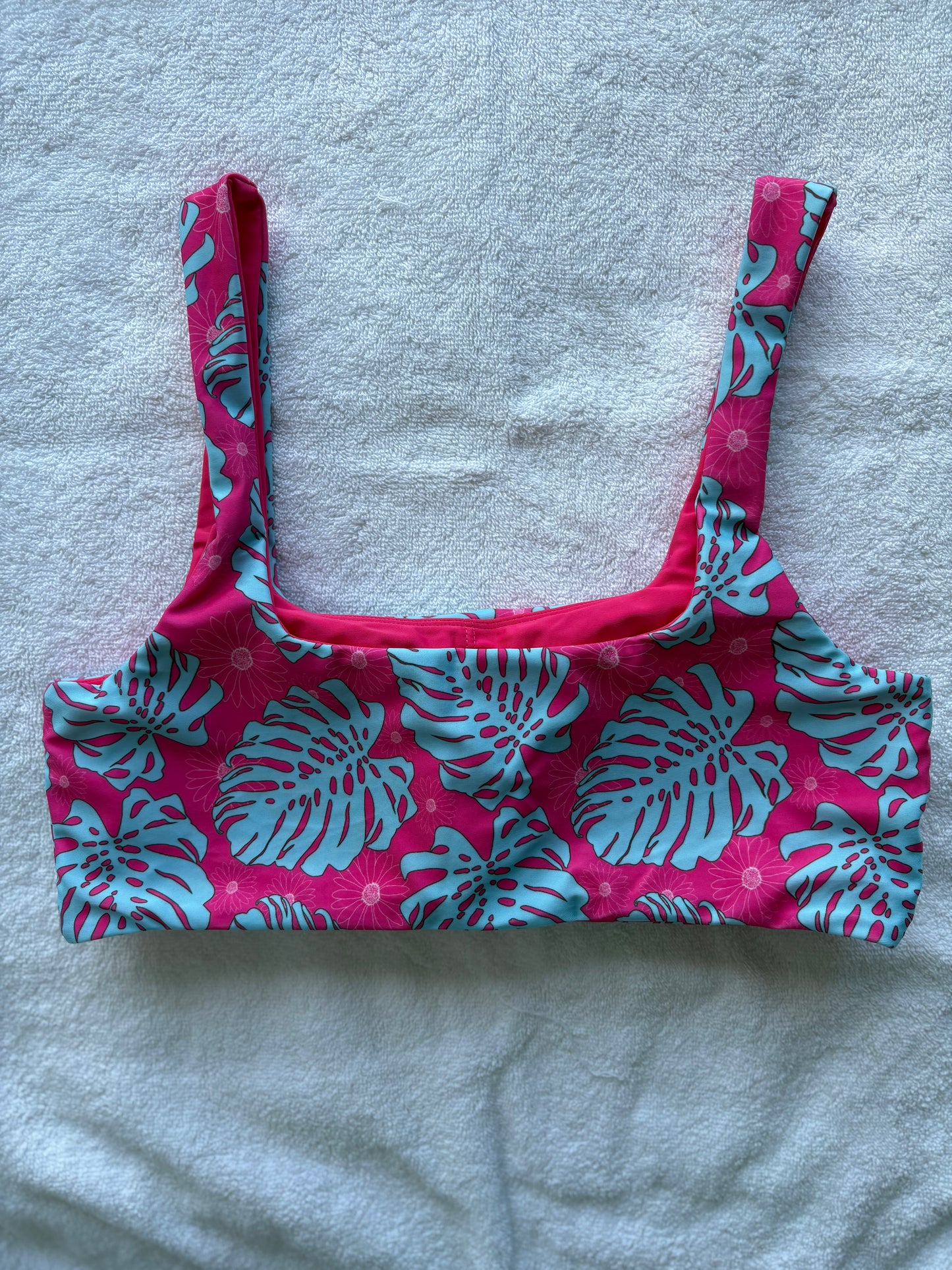 Emily Bikini Set in Bubblegum Pink