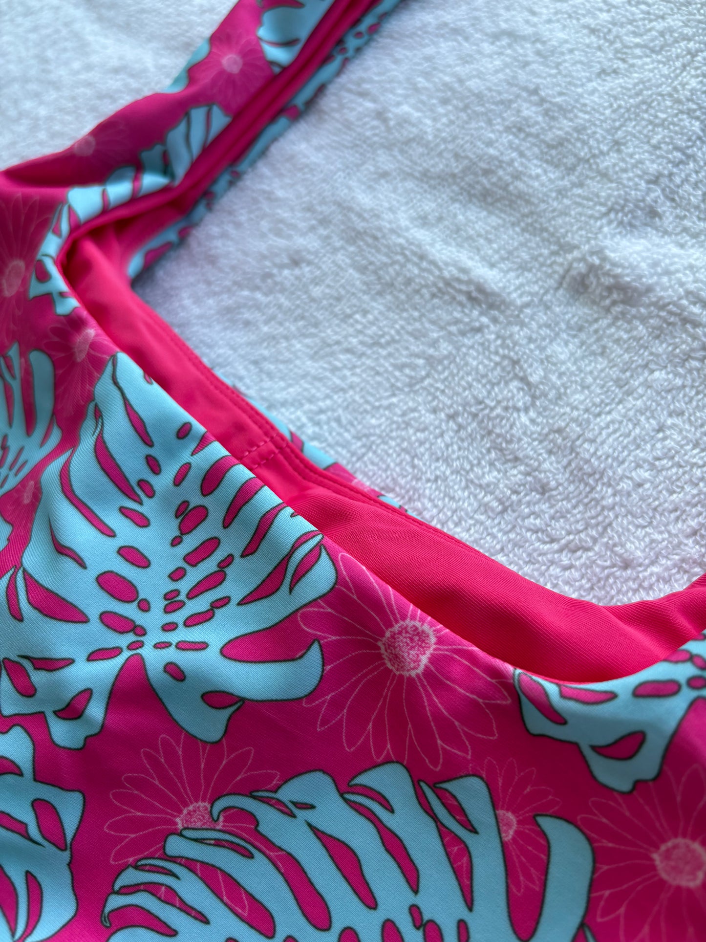 Emily Bikini Set in Bubblegum Pink