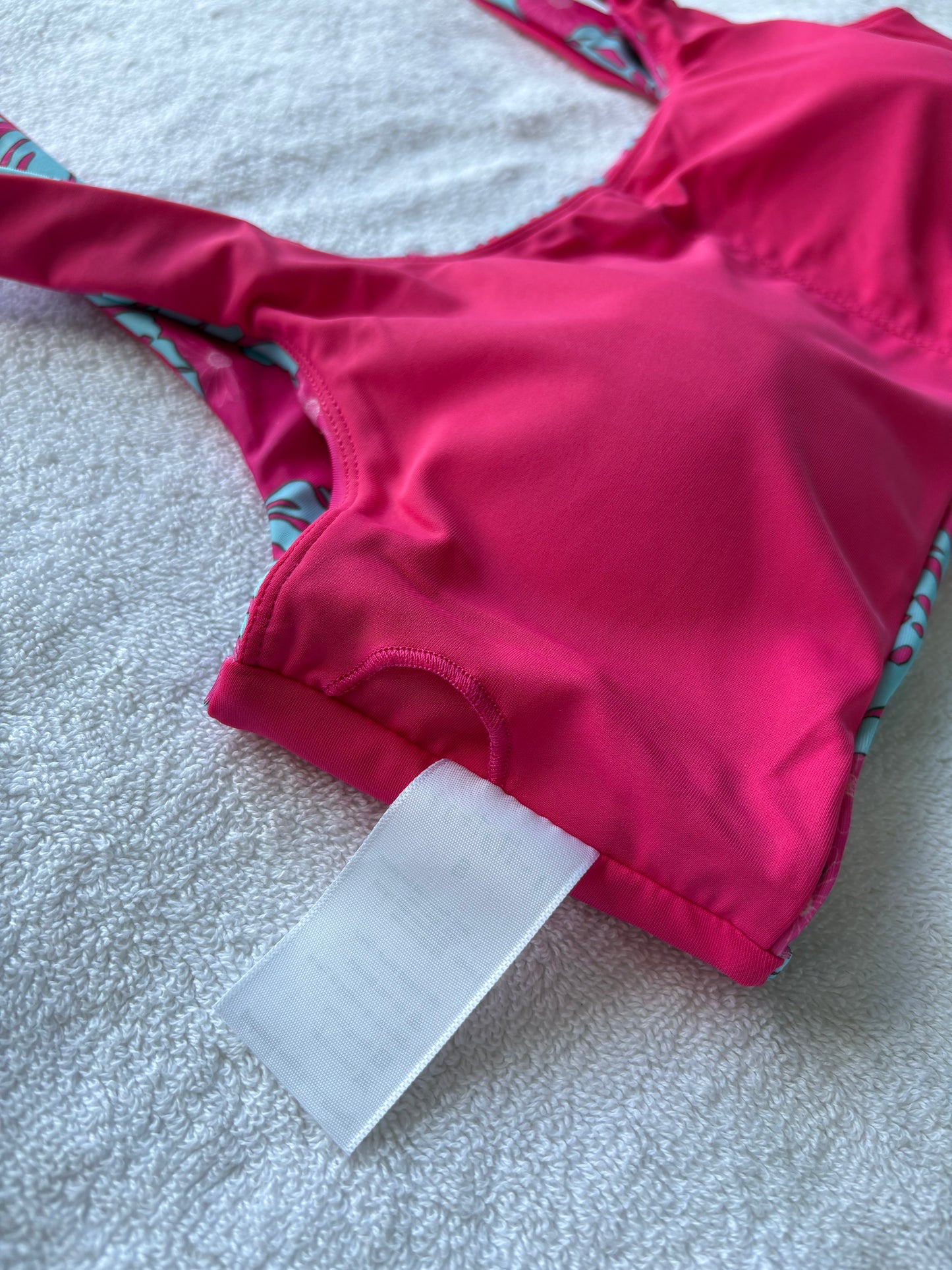 Emily Bikini Top — Bubblegum Pink