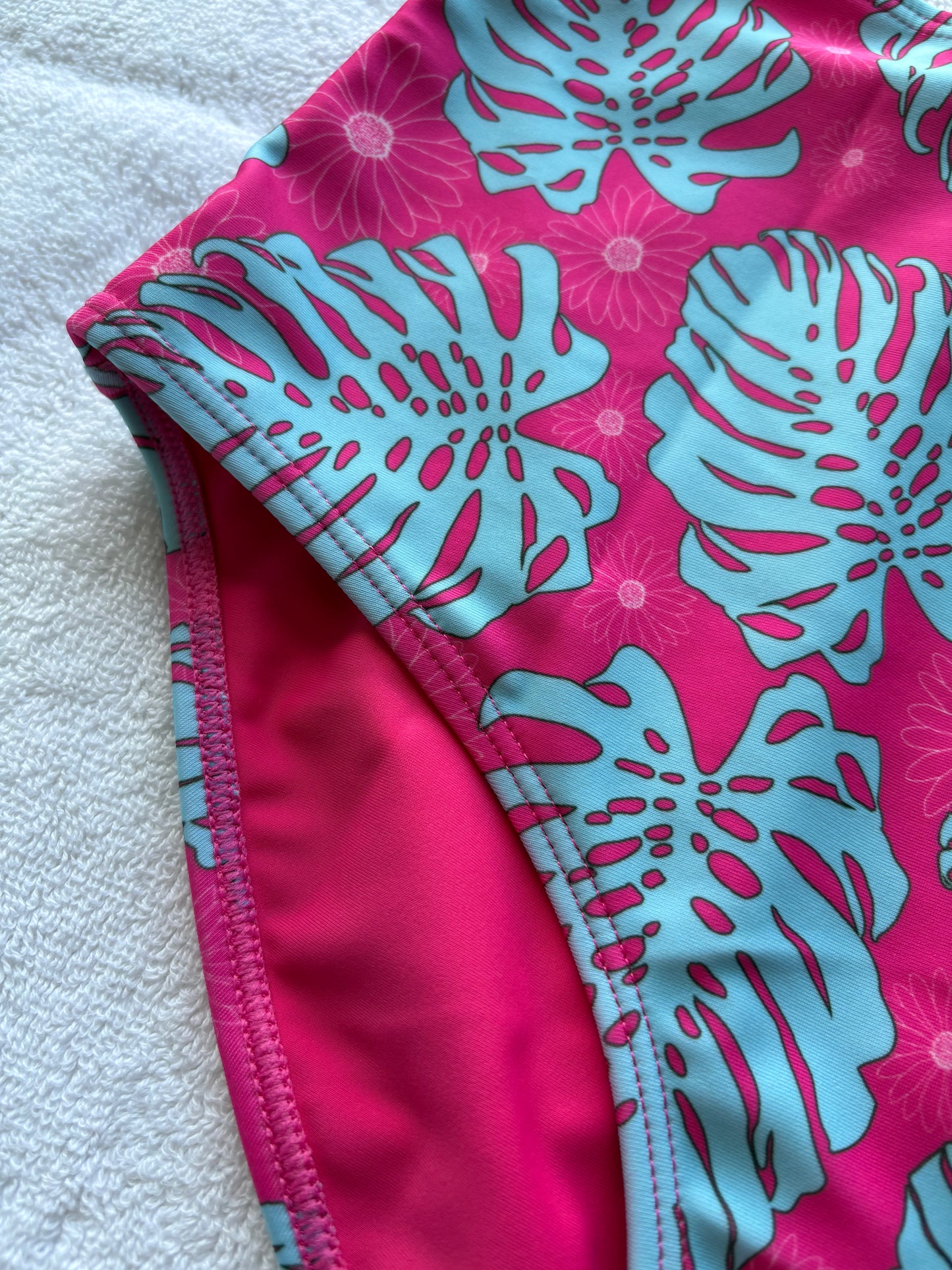 Emily Bikini Set in Bubblegum Pink