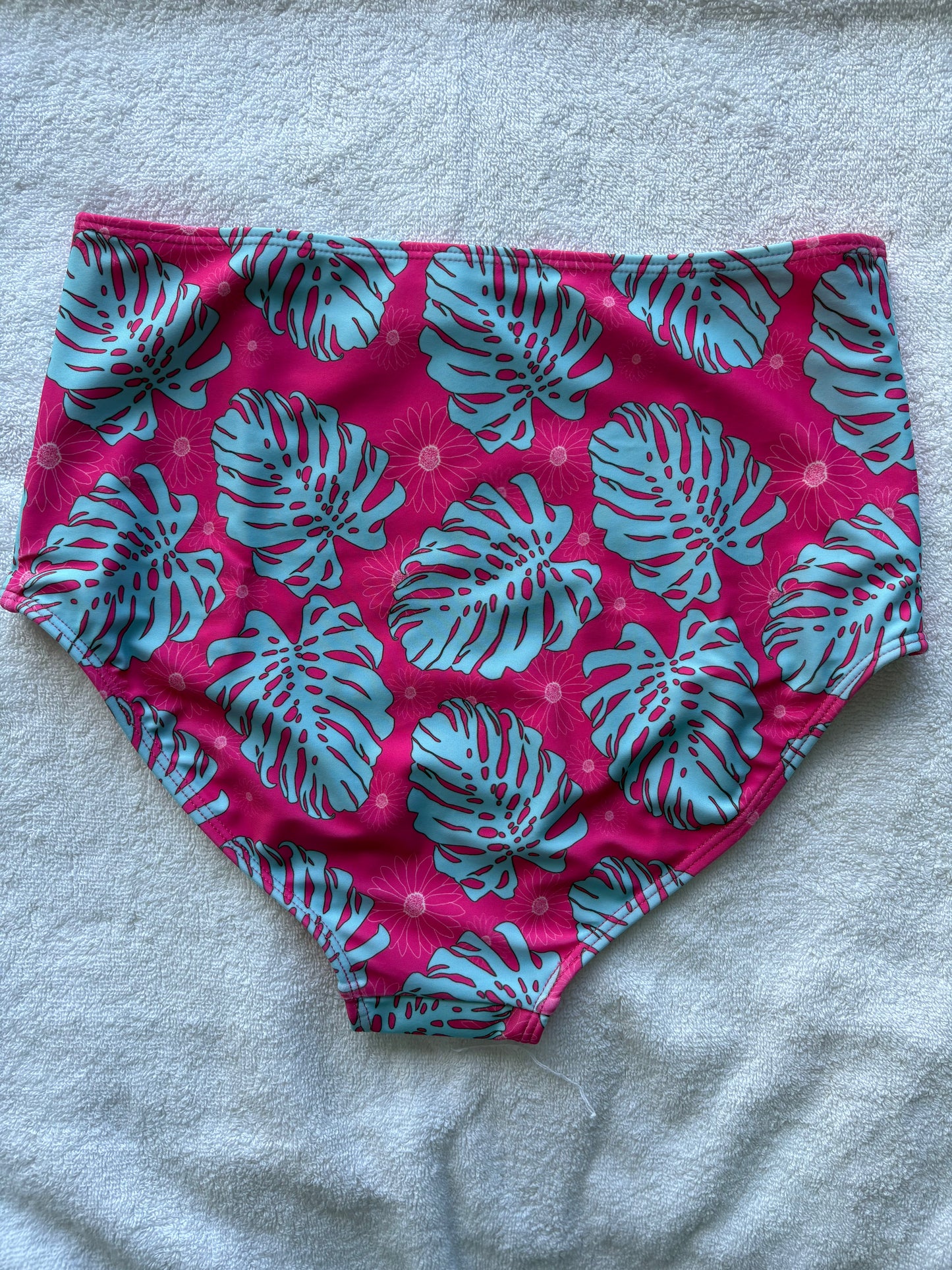 Emily Bikini Set in Bubblegum Pink