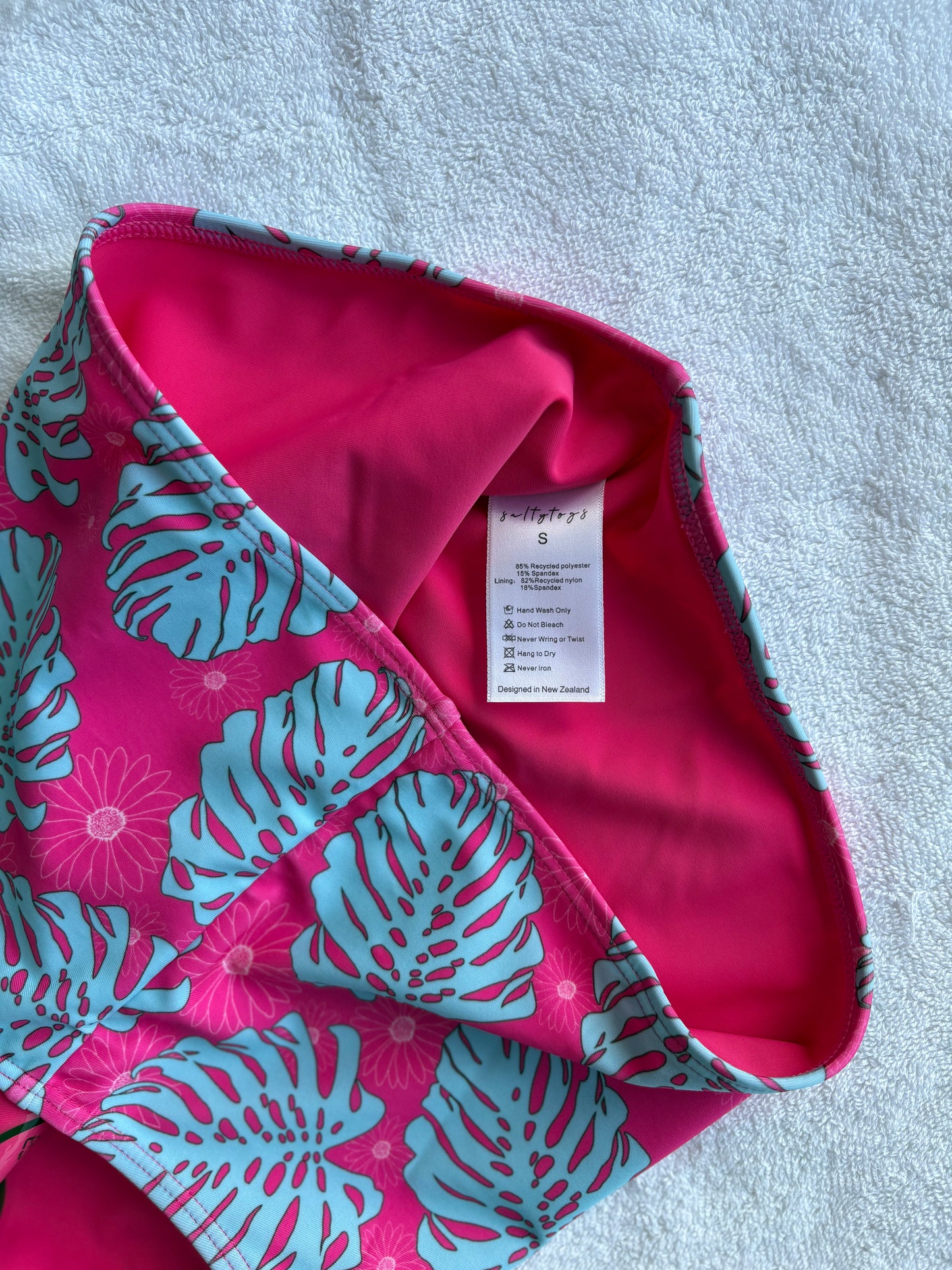 Emily Bikini Bottom — Bubblegum Pink