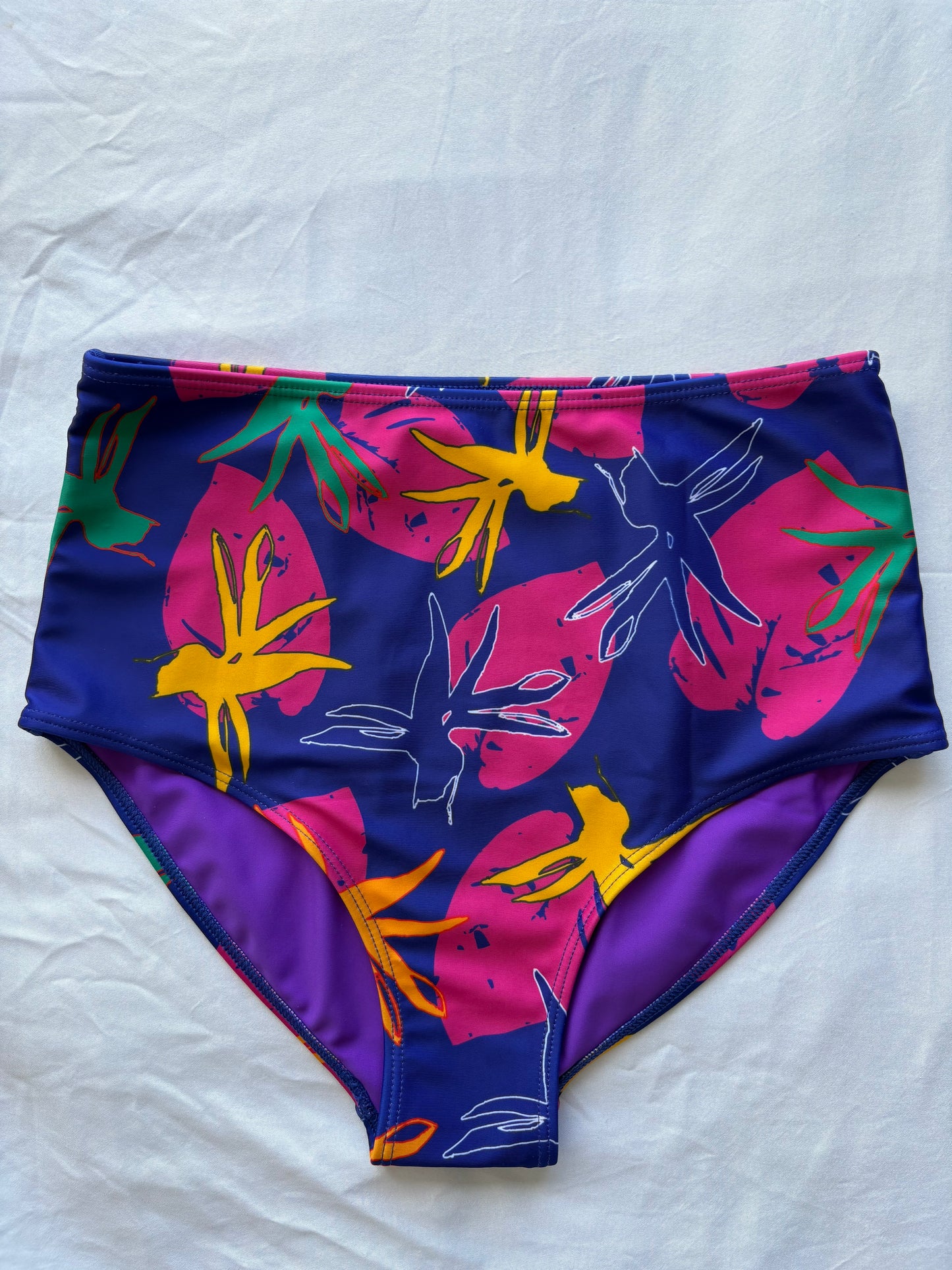 Emily Bikini Set in Midnight Paradise