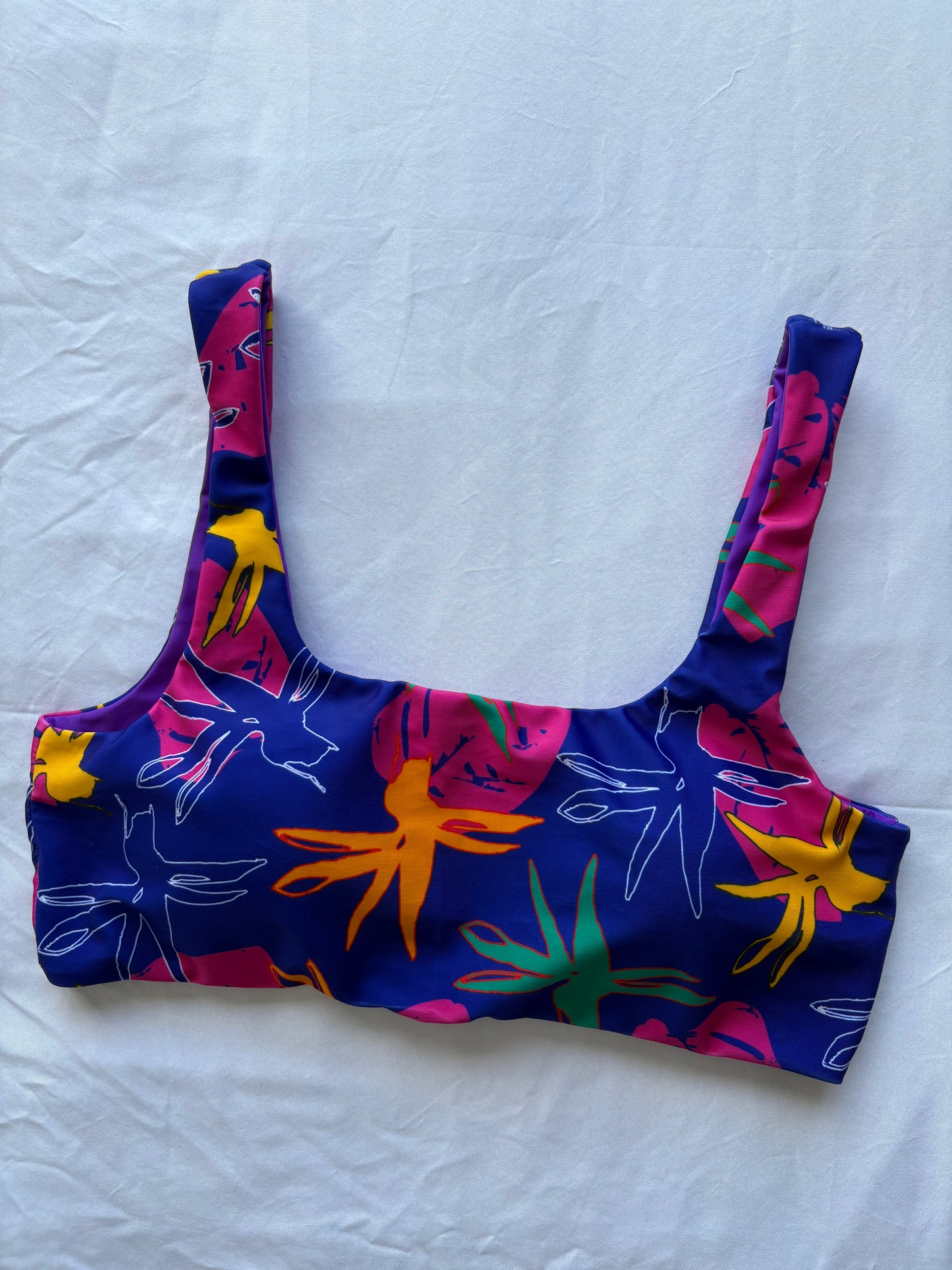 Emily Bikini Set in Midnight Paradise