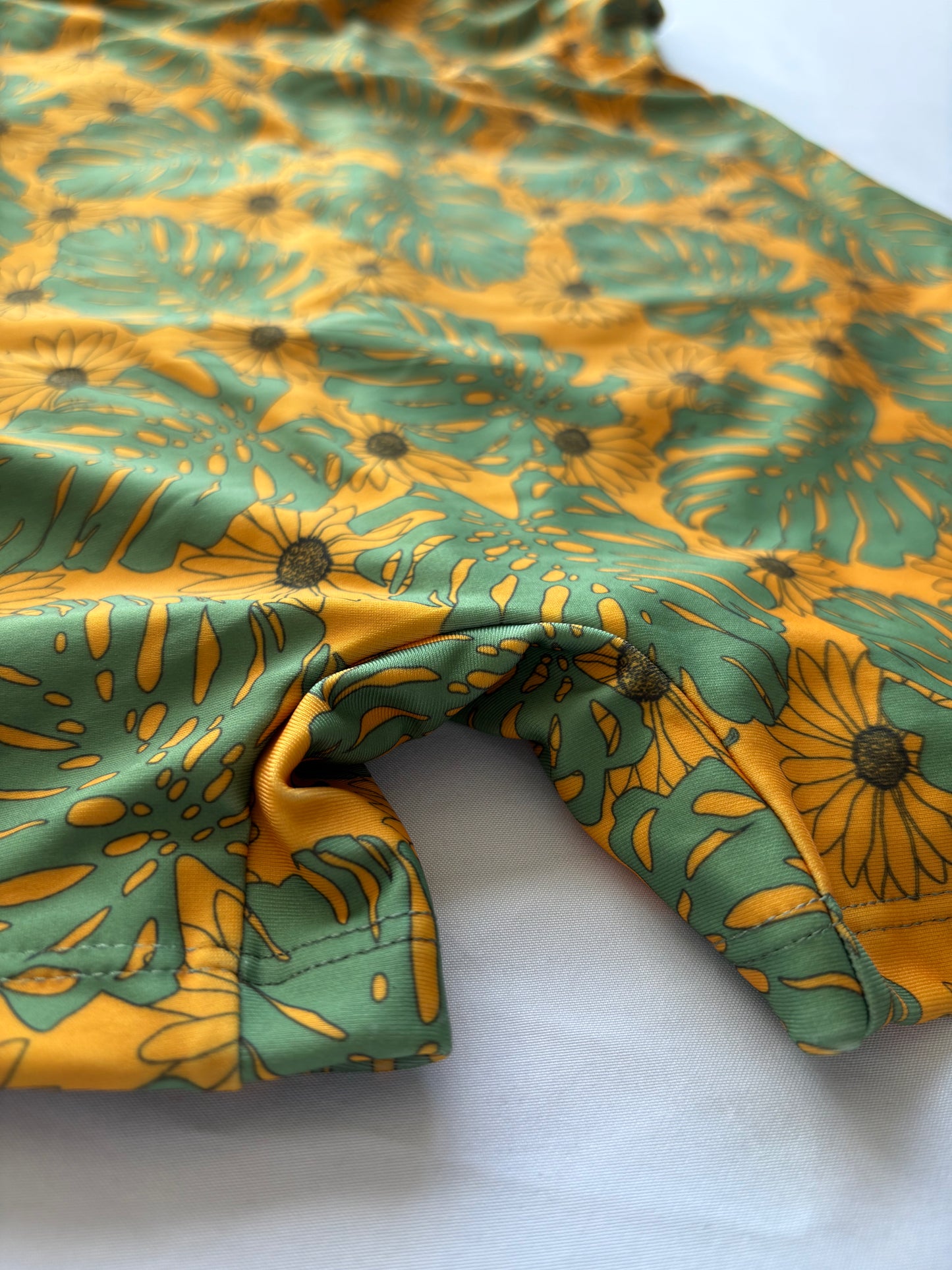 Tekela one-piece in Sunrise Yellow