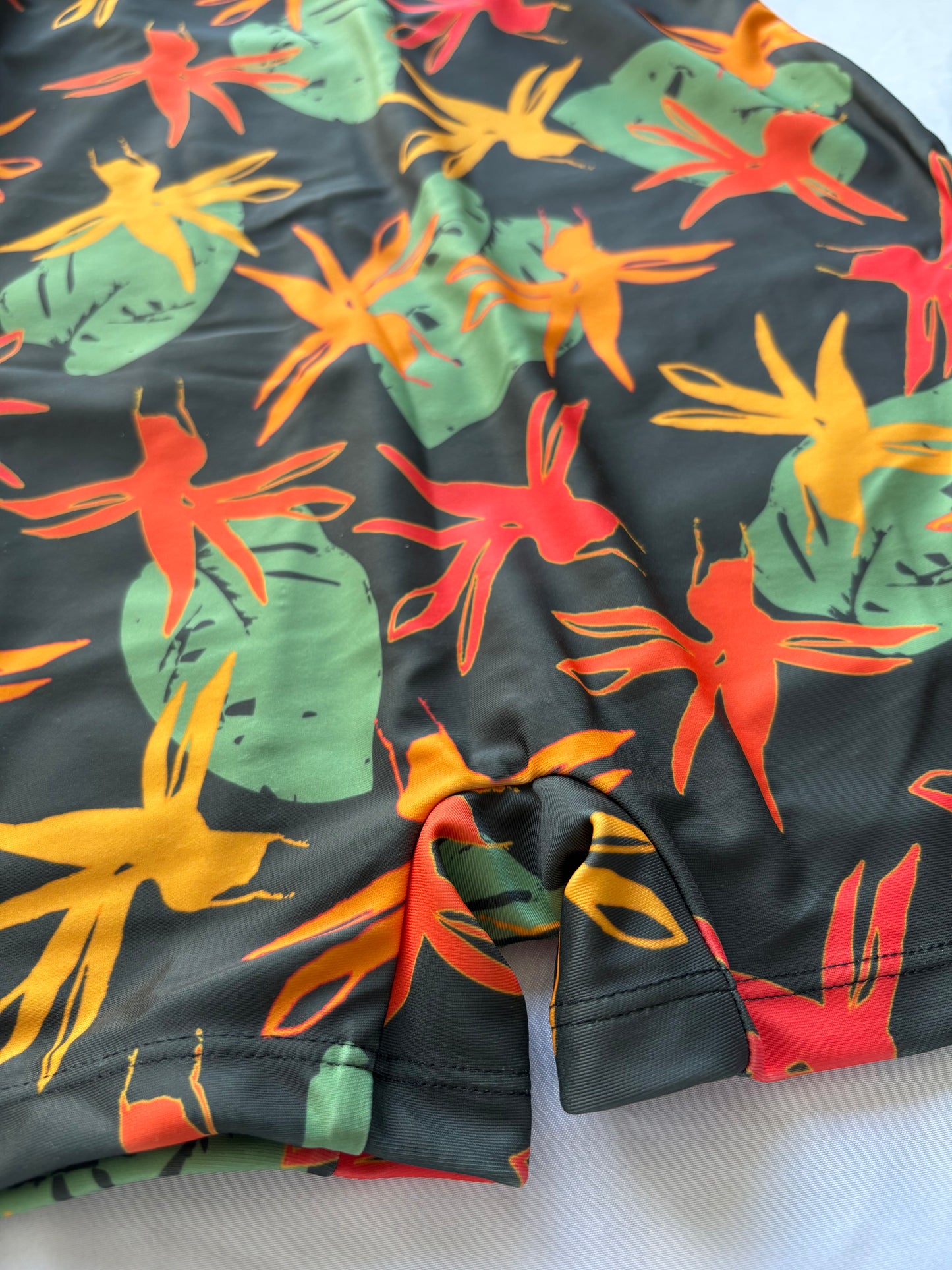 Tekela one-piece in Charcoal