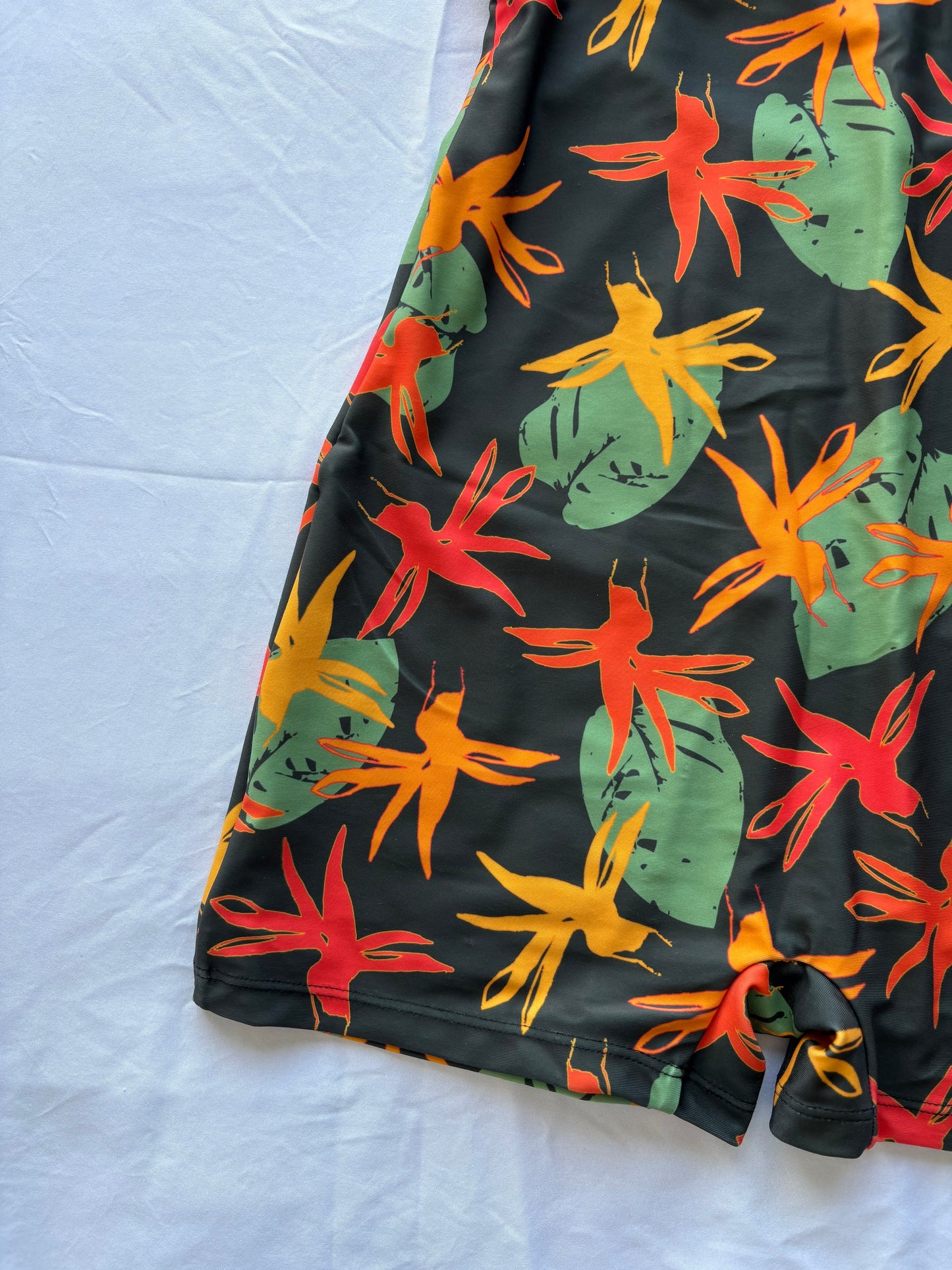 Tekela one-piece in Charcoal