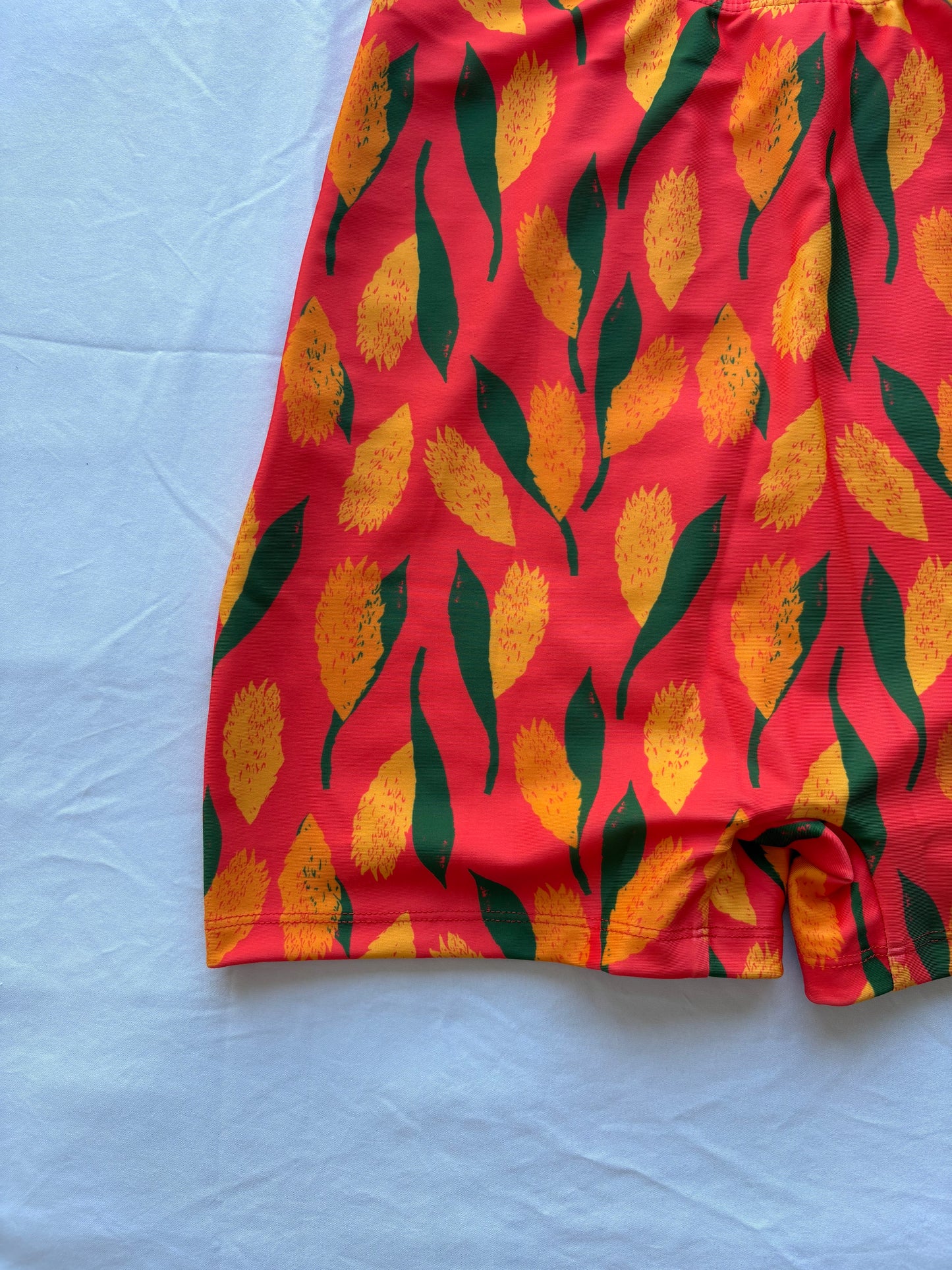 Tekela one piece in Neon Coral