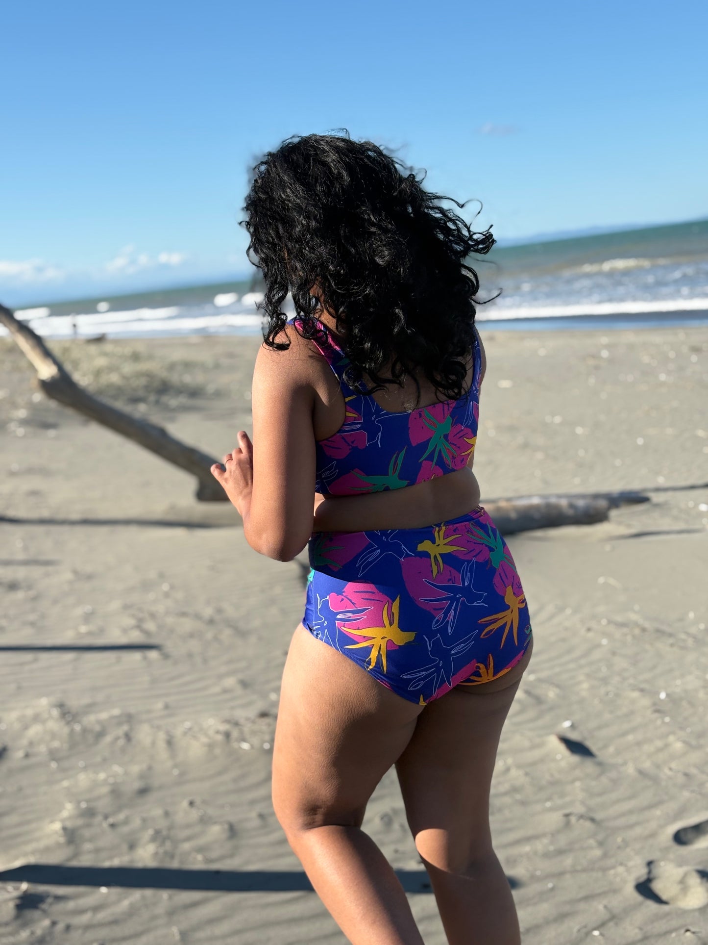 Emily Bikini Bottom — Midnight Paradise