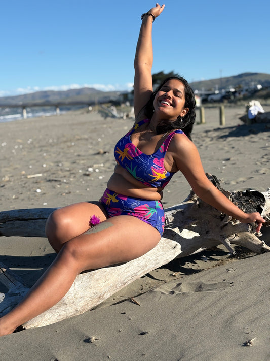 Emily Bikini in Midnight Paradise