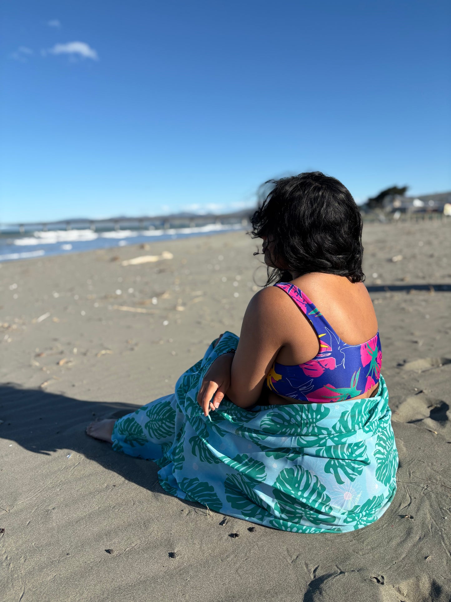 Emily Bikini Top — Midnight Paradise