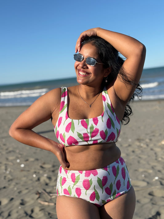 Emily Bikini in Pink Ginger