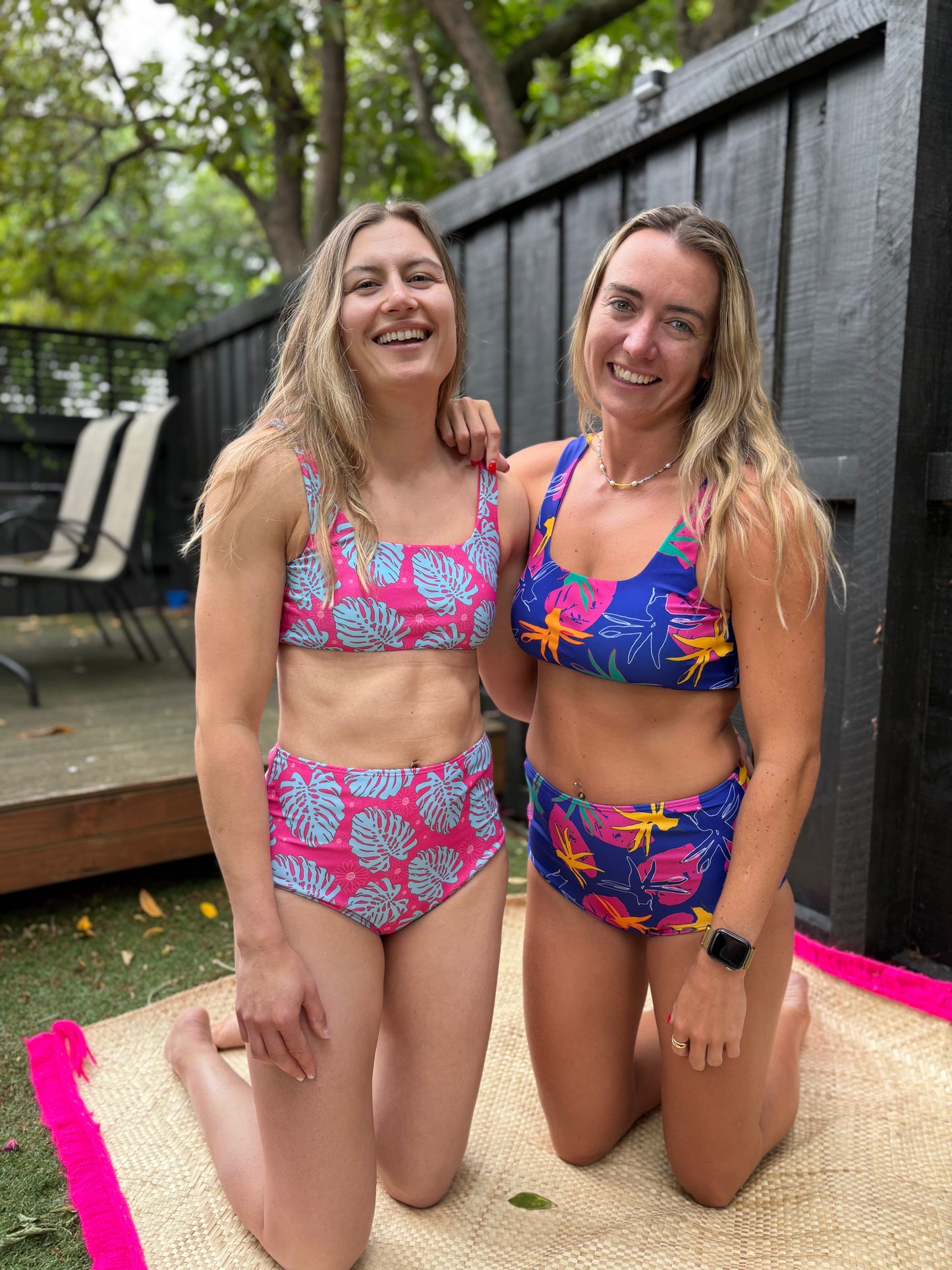 Emily Bikini Bottom — Bubblegum Pink