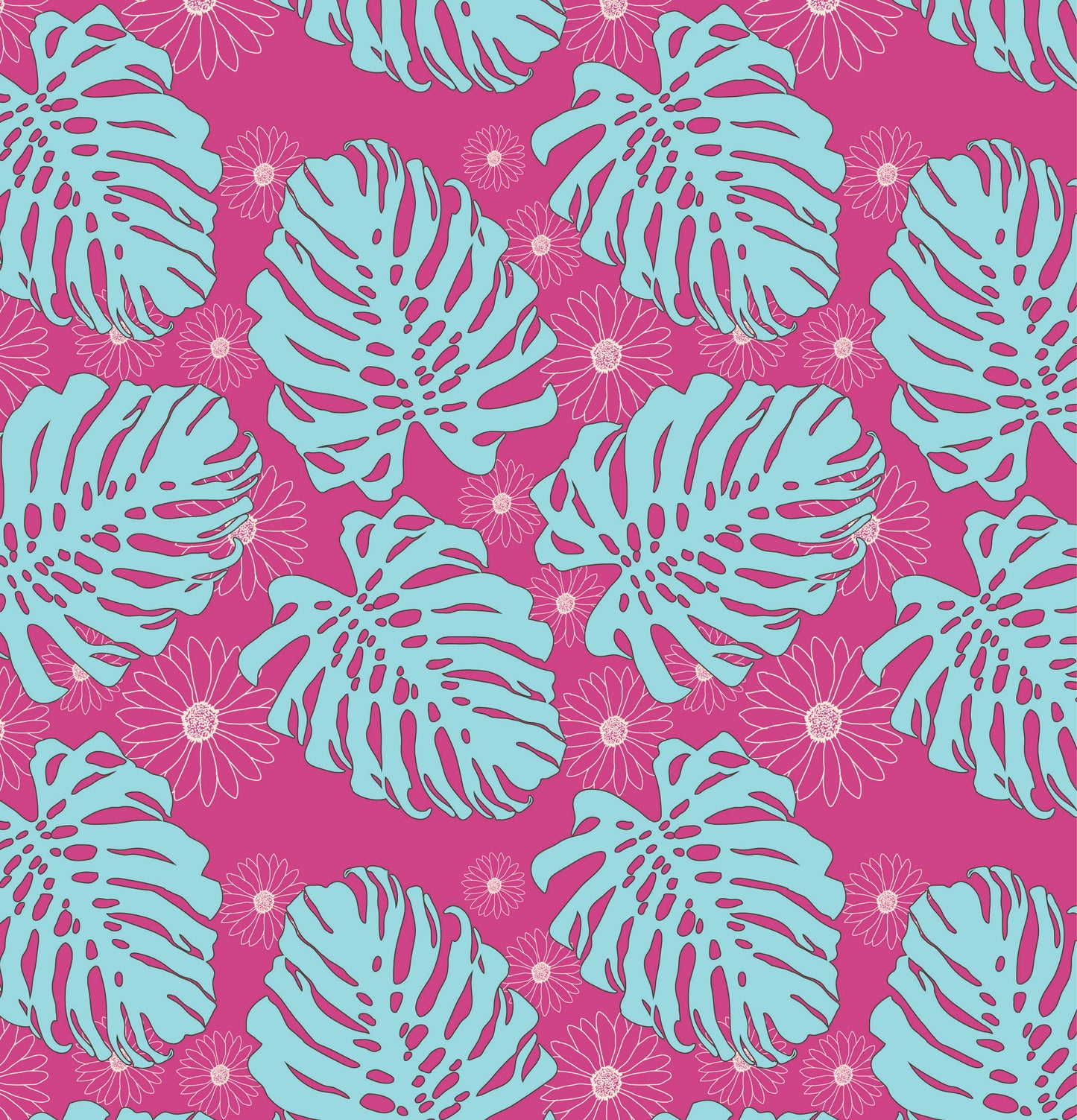 Emily Bikini Set in Bubblegum Pink