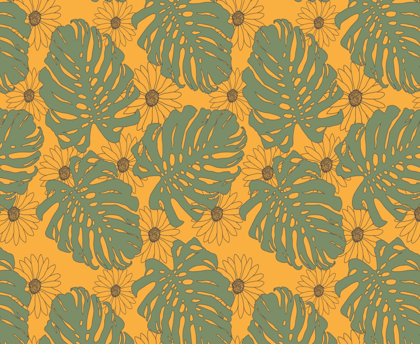 Tekela one-piece in Sunrise Yellow